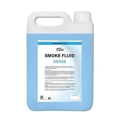 FREE COLOR SMOKE FLUIDE DENSE 5L рідина для дим машини