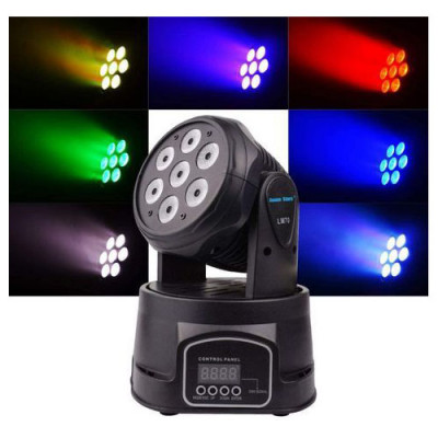 FREE COLOR W710 заливальна голова LED
