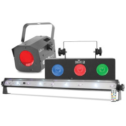 CHAUVET JAM PACK SILVER CHAUVET JAM PACK SILVER