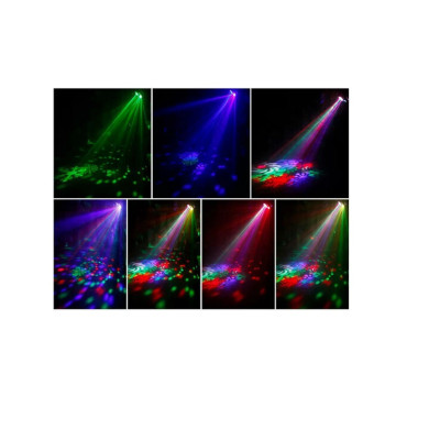 FREE COLOR MINI FX 4 BUBBLE світлодиначмічний прилад