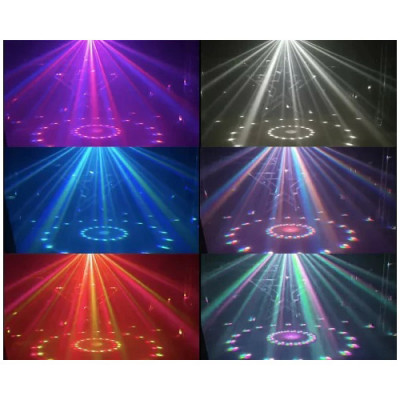 FREE COLOR MINI FX 4 FLOWER світлодиначмічний прилад