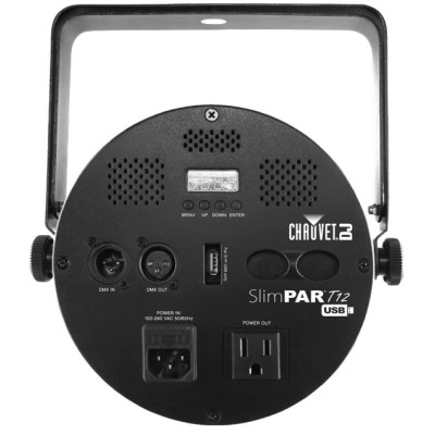 CHAUVET SLIMPAR T12 USB прожектор LED