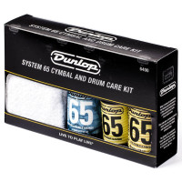 DUNLOP 6400 SYSTEM 65 CYMBAL AND DRUM CARE KIT