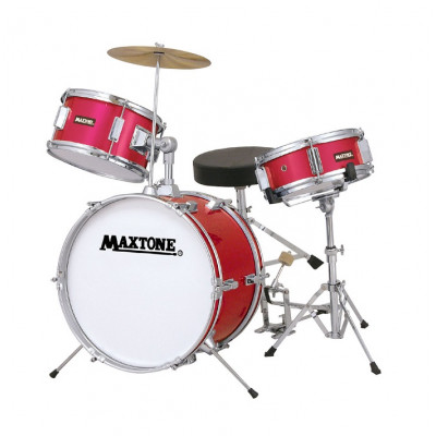 MAXTONE MXC307 RED дитяча ударна установка