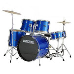 MAXTONE MXC-3005 METALLIC BLUE акустична ударна установка