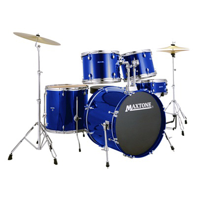 MAXTONE MXC-3005 METALLIC BLUE акустична ударна установка
