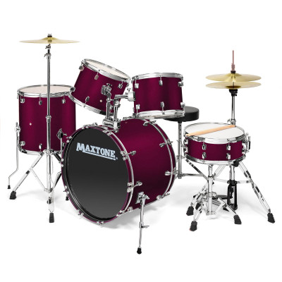 MAXTONE MXC-3005 WINERED METAL акустична ударна установка