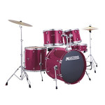 MAXTONE MXC-3005 WINERED METAL акустична ударна установка