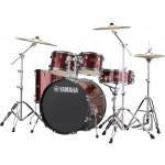 YAMAHA RYDEEN BURGUNDY GLITTER (RDP2F5 BGG) акустична ударна установка