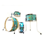 YAMAHA STAGE CUSTOM HIP MATTE SURF GREEN акустична ударна установка