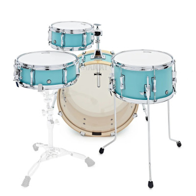 YAMAHA STAGE CUSTOM HIP MATTE SURF GREEN акустична ударна установка