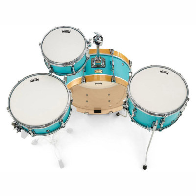 YAMAHA STAGE CUSTOM HIP MATTE SURF GREEN акустична ударна установка