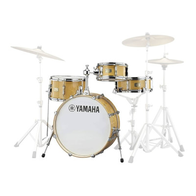 YAMAHA STAGE CUSTOM HIP NATURAL WOOD акустична ударна установка