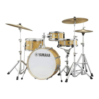 YAMAHA STAGE CUSTOM HIP NATURAL WOOD акустична ударна установка