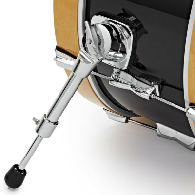 YAMAHA STAGE CUSTOM HIP RAVEN BLACK акустична ударна установка