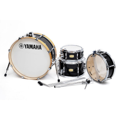 YAMAHA STAGE CUSTOM HIP RAVEN BLACK акустична ударна установка