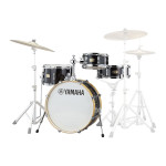 YAMAHA STAGE CUSTOM HIP RAVEN BLACK акустична ударна установка