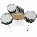 YAMAHA STAGE CUSTOM HIP RAVEN BLACK акустична ударна установка