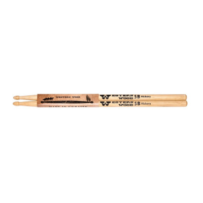 STAR STICKS WesternWood Hickory 5B барабанні палички