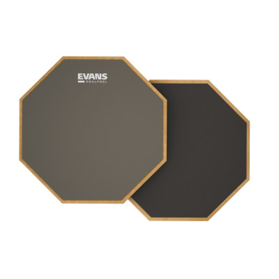 EVANS RF12D 12" REALFEEL 2-SIDED SPEED & WORKOUT PAD пед тренувальний