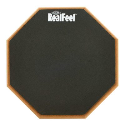 EVANS RF12D 12" REALFEEL 2-SIDED SPEED & WORKOUT PAD пед тренувальний