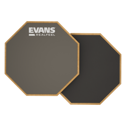 EVANS RF6D 6" REALFEEL 2-SIDED SPEED & WORKOUT PAD EVANS RF6D 6" REALFEEL 2-SIDED SPEED & WORKOUT PAD