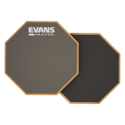 EVANS RF6D 6" REALFEEL 2-SIDED SPEED & WORKOUT PAD пед тренувальний