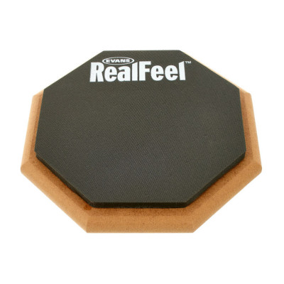 EVANS RF6D 6" REALFEEL 2-SIDED SPEED & WORKOUT PAD пед тренувальний