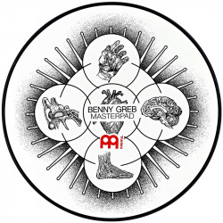 MEINL MPP-12-BG BENNY GREB MASTERPAD MEINL MPP-12-BG BENNY GREB MASTERPAD