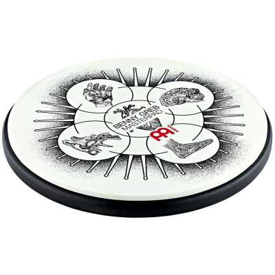 MEINL MPP-12-BG BENNY GREB MASTERPAD пед тренувальний