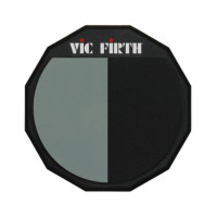 VIC FIRTH PAD12H 12" DOUBLE SURFACE PRACTICE PAD