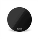 EVANS 20" EQ3 RESONANT BLACK BD20RBG резонаторний пластик для бас-барабана