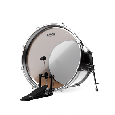 EVANS 20" G1 CLEAR BASS BD20G1 робочий пластик для бас-барабана