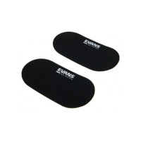 EVANS EQPB2 EQ PATCH BLACK DOUBLE