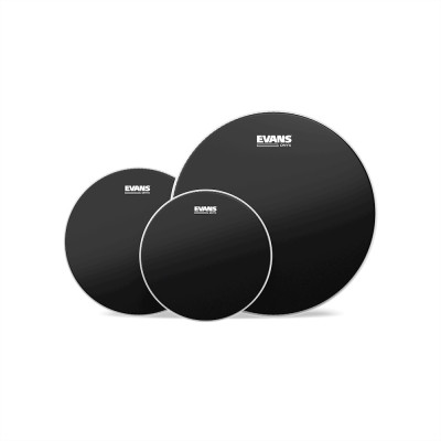 EVANS ONYX FROSTED FUSION TOM PACK (10", 12", 14") ETP-ONX2-F набір пластиків