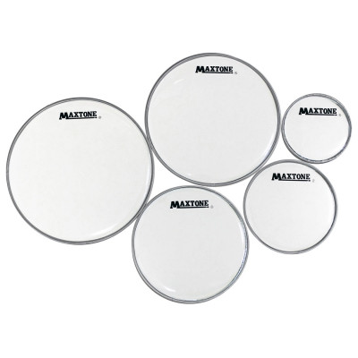 MAXTONE SRC818/DH набір пластиків для маршових барабанів