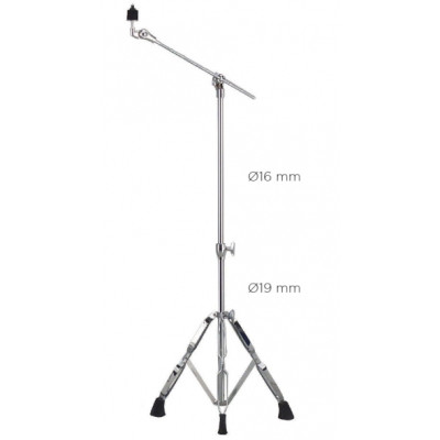 MAXTONE CBS-583 CYMBAL BOOM STAND стійка для тарілки 