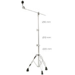 MAXTONE CBS-588 CYMBAL BOOM STAND стійка для тарілки 