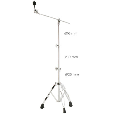 MAXTONE CBS-588 CYMBAL BOOM STAND стійка для тарілки 