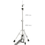 MAXTONE HS-588 HI-HAT STAND cтійка для хай-хета