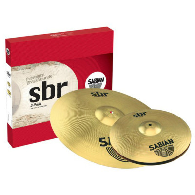 SABIAN SBR5002 SBR 2-PACK набор тарелок