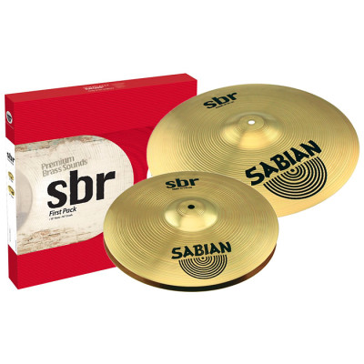 SABIAN SBR5001 SBR FIRST PACK набір тарілок