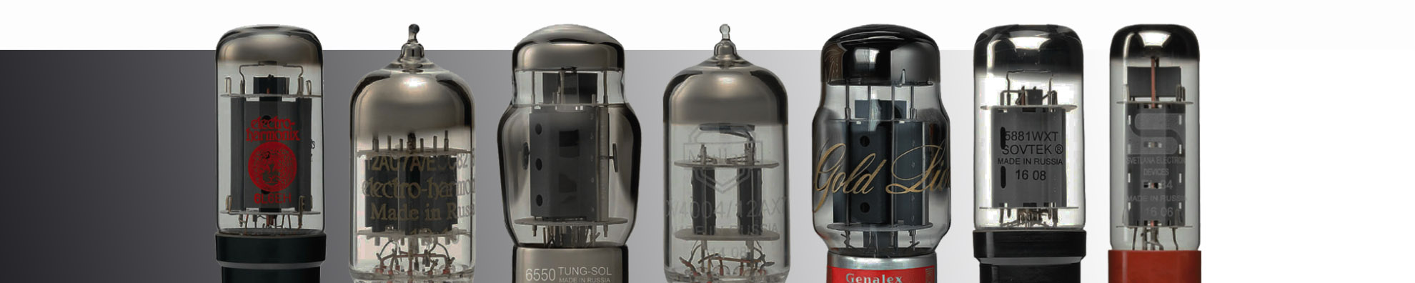Лампи для підсилювачів