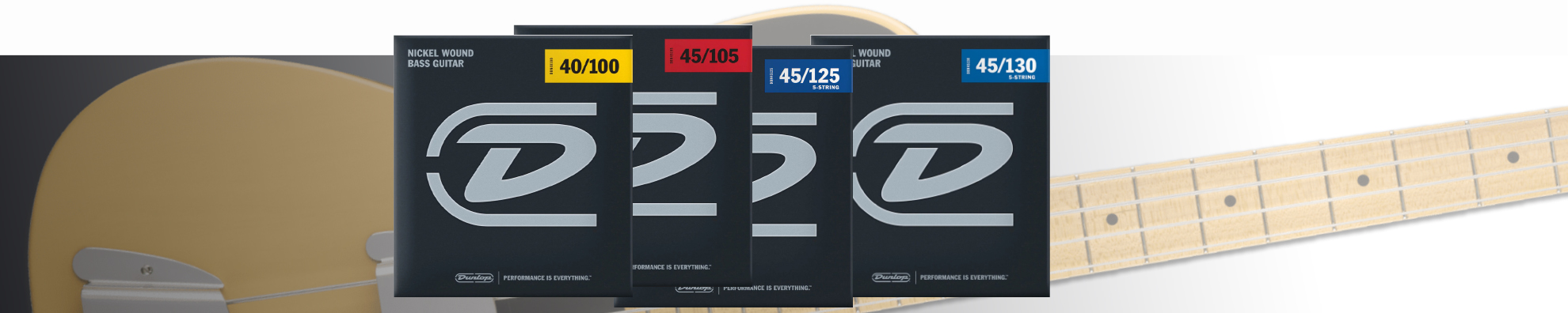 Струни Для бас-гітар