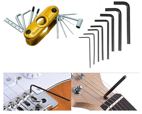 Ключи для гитар