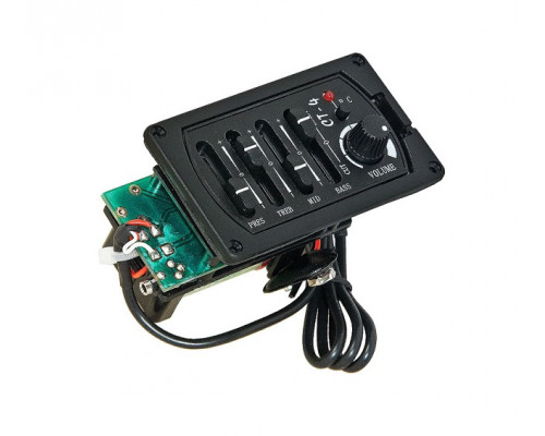 Преампи / еквалайзери / п'єзодатчики