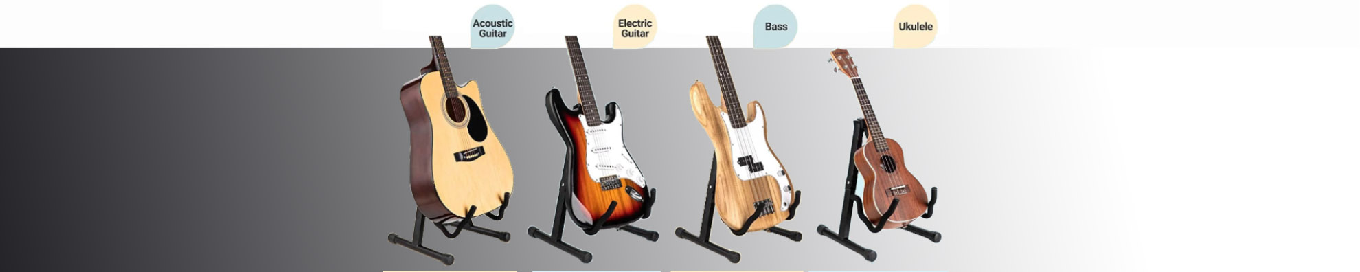 Стійки та тримачі для гітар