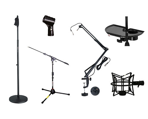 Стійки / тримачі для мікрофонів