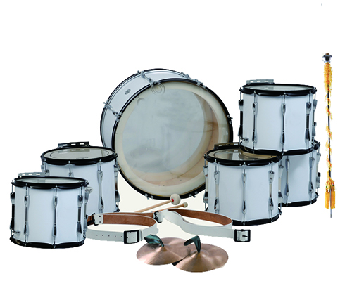 Маршові барабани