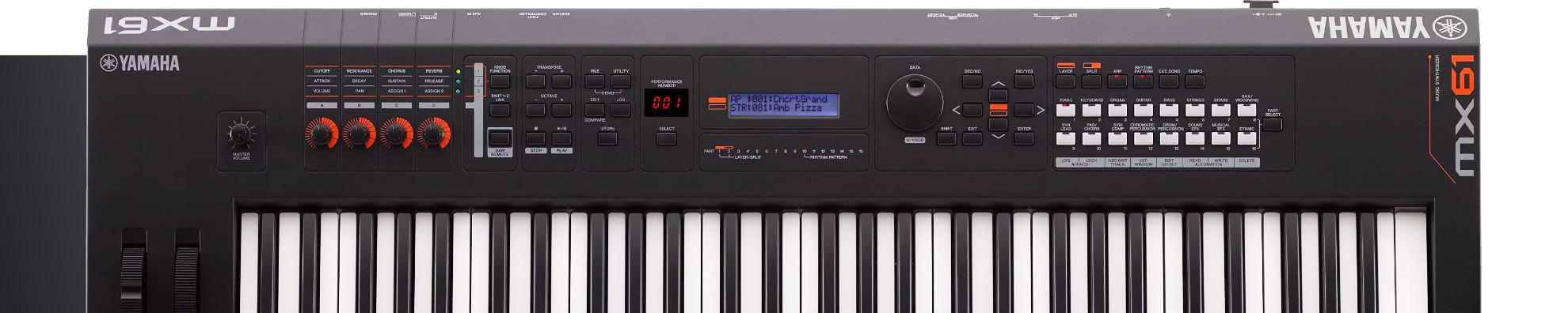 Синтезатори